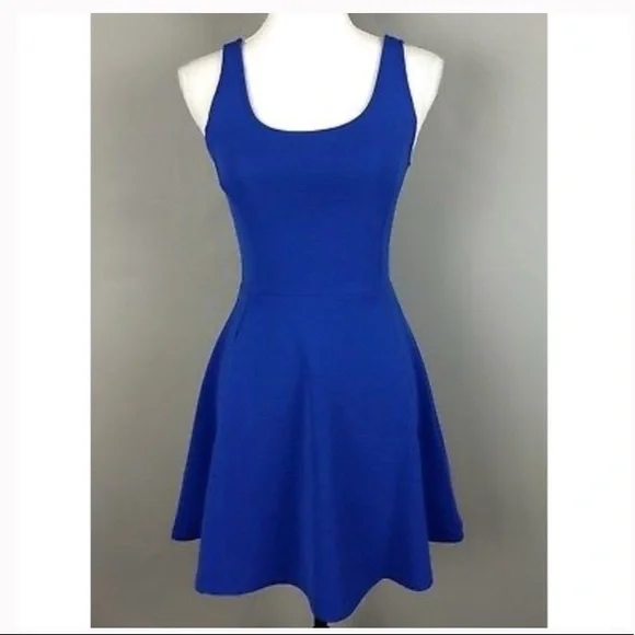 Royal Blue Dress - Picture 4 of 8